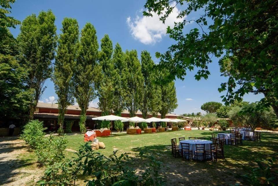 Agriturismo La Melazza Rome Buitenkant foto