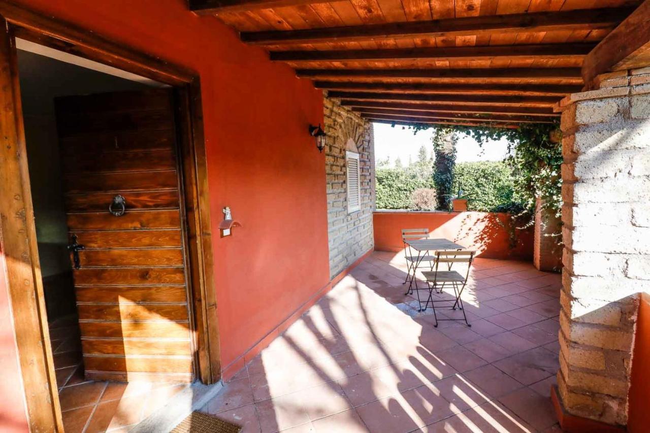 Agriturismo La Melazza Rome Buitenkant foto